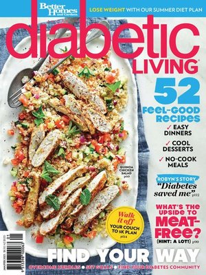 cover image of Diabetic Living Australia